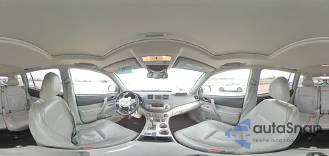 2012 Toyota Highlander Base z USA, uszkodzony, nr VIN 5TDBK3EH5CS155504